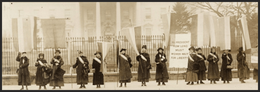suffragettes1917protest