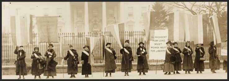 suffragettes1917protest